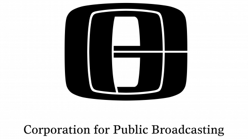 Logo de Corporation for Public Broadcasting en 1969