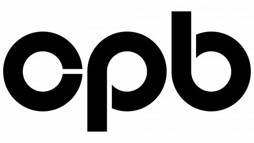 Logo de Corporation for Public Broadcasting en 1975