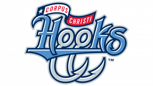 Logo de Corpus Christi Hooks en 2005