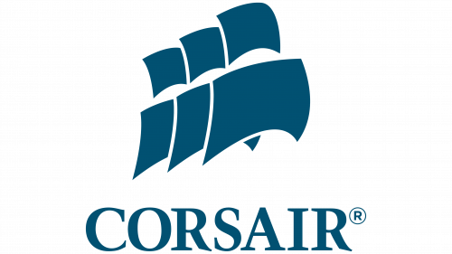 Logo de Corsair en 1994