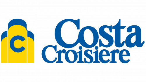 Logo de Costa en 1994