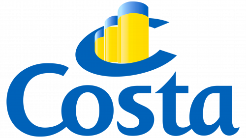 Logo de Costa en 1999