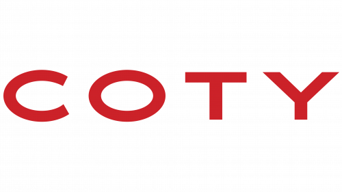 Logo de Coty en 1904