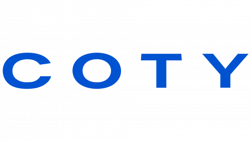 Logo de Coty en 2001