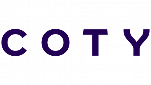 Logo de Coty en 2016