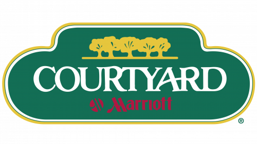 Logo de Courtyard en 1982