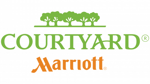 Logo de Courtyard en 2010
