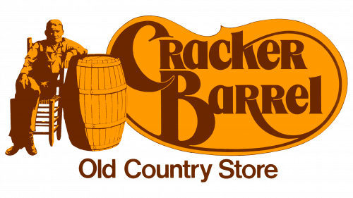 Logo de Cracker Barrel en 1977