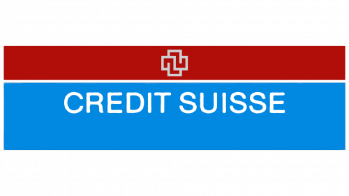 Logo de Credit Suisse en 1976