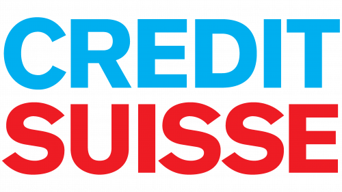 Logo de Credit Suisse en 1997