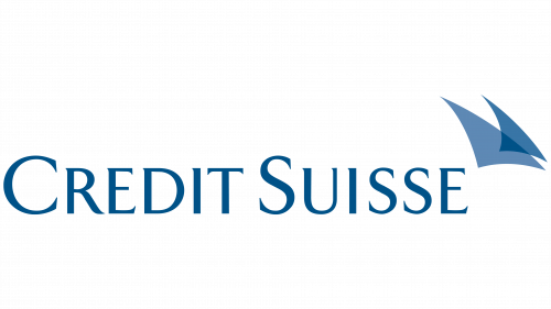 Logo de Credit Suisse en 2006