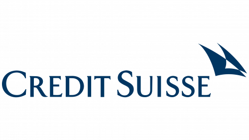 Logo de Credit Suisse en 2014