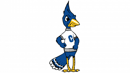 Logo de Creighton Bluejays en 1972