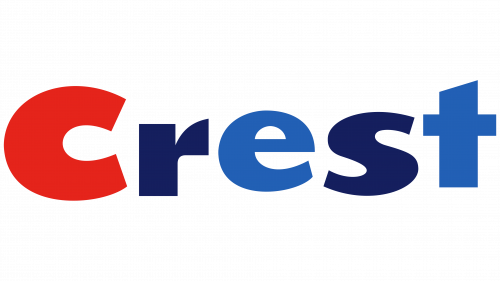 Logo de Crest en 1955
