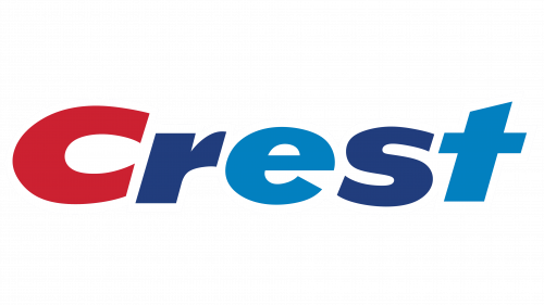 Logo de Crest en 1988