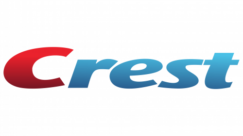 Logo de Crest en 2005