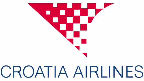 Logo de Croatia Airlines en 1989