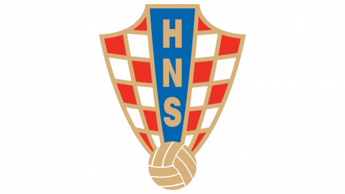 Logo de Croatia National Football Team 1992-2014
