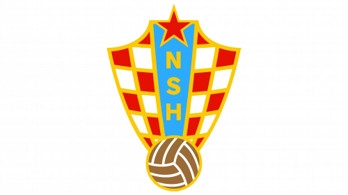 Logo de Croatia National Football Team en 1970