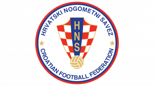 Logo de Croatia National Football Team en 1992