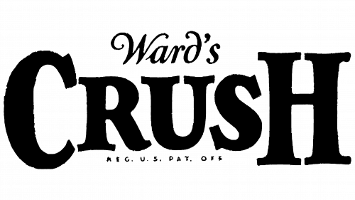 Logo de Crush en 1911
