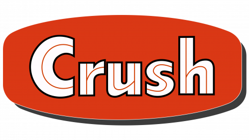 Logo de Crush en 1955