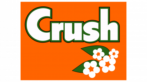 Logo de Crush en 1973