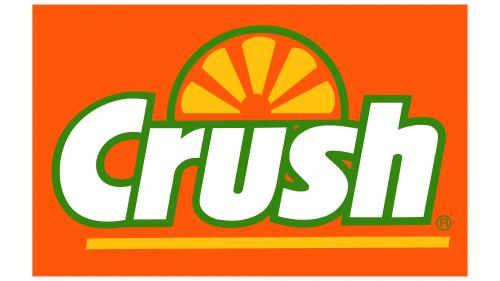 Logo de Crush en 1990