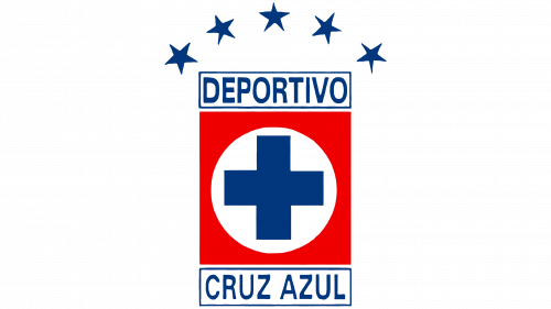 Logo de Cruz Azul en 1974