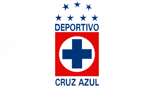 Logo de Cruz Azul en 1980
