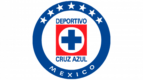 Logo de Cruz Azul en 1995
