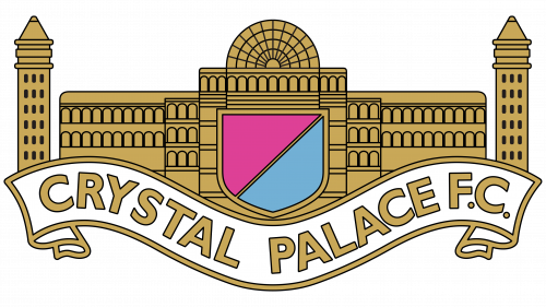 Logo de Crystal Palace dans les années 1960