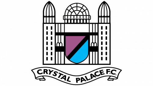 Logo de Crystal Palace en 1955