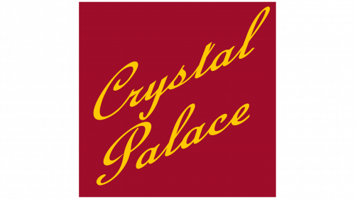 Logo de Crystal Palace en 1967