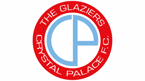 Logo de Crystal Palace en 1972