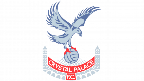Logo de Crystal Palace en 1987