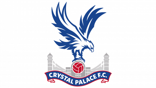 Logo de Crystal Palace en 2013