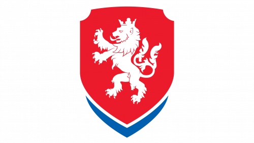 Logo de Czech Republic National Football Team Old