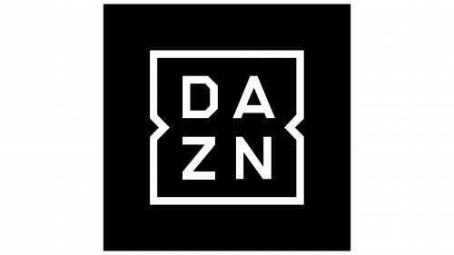 Logo de DAZN en 2016