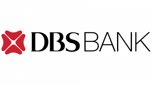 Logo de DBS Bank en 1982