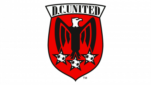 Logo de DC United 1996-1997