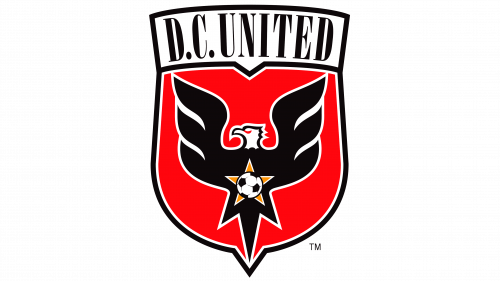 Logo de DC United 1998-2015