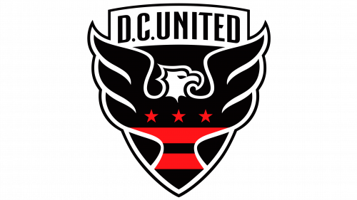 Logo de DC United depuis 2016