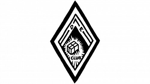 Logo de DECA dans les années 1950