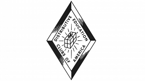Logo de DECA dans les années 1970