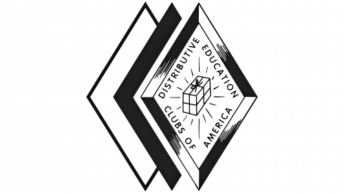 Logo de DECA dans les années 1980