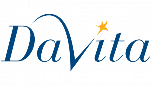 Logo de DaVita en 2000
