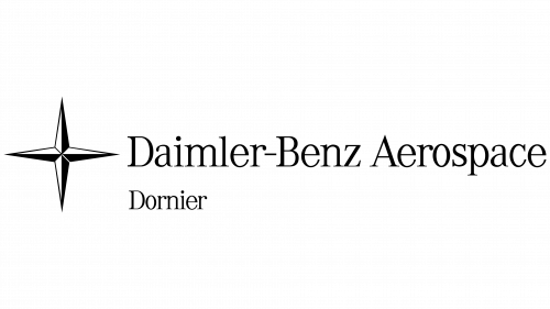 Logo de Daimler-Benz Aerospace en 1995