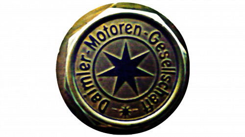 Logo de Daimler Motoren Gesellschaft en 1890