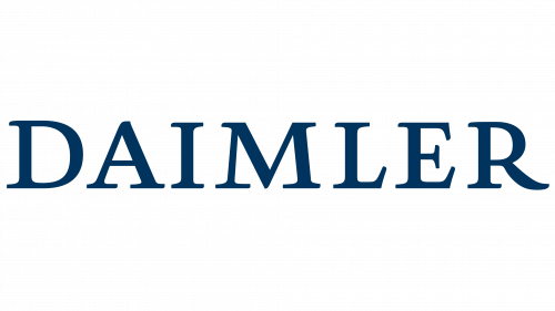 Logo de Daimler en 2007